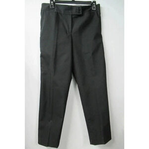 Talbots Dress Pants Womens 10P Black Heritage Straight Classic Comfort Career